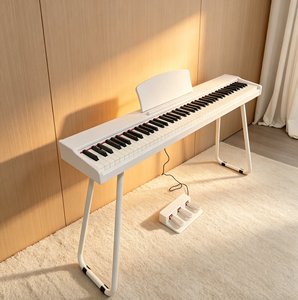 Teclado Musical, <span class=keywords><strong>Piano</strong></span> Digital Compacto y Económico de <span class=keywords><strong>88</strong></span> <span class=keywords><strong>Teclas</strong></span> Estándar, <span class=keywords><strong>Piano</strong></span> Digital Electrónico con Sensibilidad al Tacto, Órgano Digital en Venta para Principiantes - Product Image 1