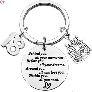 Porte-clés musicaux professionnels personnalisés en gros, en alliage de zinc, gravés au laser avec des citations inspirantes e - Product Image 5