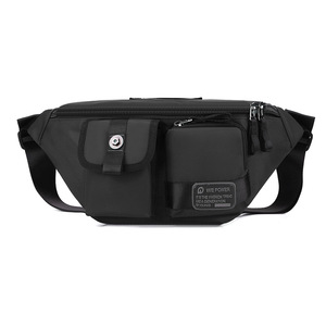 Sacs banane personnalisés de style japonais en gros pour hommes - Product Image 3