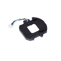 Obturateur thermique IR monostable, temps de réponse de 50 ms, capteur NTC, conforme RoHS, diamètre de 34 mm pour module de caméra thermique