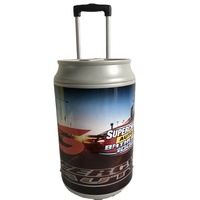 Refroidisseur en plastique HS 19L refroidisseur de boîte de pique-nique dur avec logo promotion pour camping pique-nique sport refroidisseur de nourriture garder l'article refroidir la poitrine