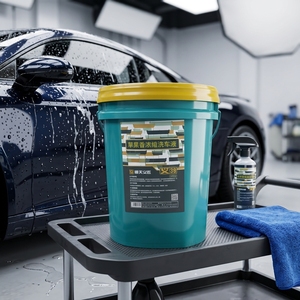 Champú para Lavado de Autos Anti-Rayones y Lubricante con Aroma a Manzana, Solución de Limpieza Ultra Concentrada 1:200 - Product Image 1