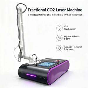 เครื่องเลเซอร์ CO2 แบบเศษส่วน 60W สำหรับตั้งโต๊ะ กระชับช่องคลอด ฟื้นฟูผิว ลดรอยแผลเป็น เลเซอร์ CO2 แบบเศษส่วนสำหรับร้านเสริมสวย - Product Image 2
