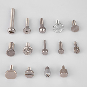 Xinshun Hardware Stainless Steel Socket Head Cap Screws Class 10.9 12.9 Self Colored Anodizing Standard Use - Product Image 1