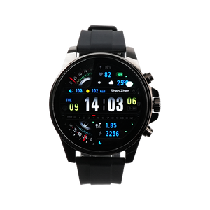 HT11 Smart Watch for Men IP68 Waterproof NFC 1Gb Memory Blood Oxygen Monitor <strong>Smartwatch</strong> HT11 - Product Image 4