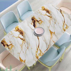 ฟิล์มกันน้ำและกันน้ำมันแบบมี<span class=keywords><strong>กาว</strong></span>ในตัวลายหินอ่อนสีทอง เหมาะสำหรับตกแต่งห้องครัวห้องน้ำ ฟิล์มป้องกันวอลเปเปอร์ - Product Image 3