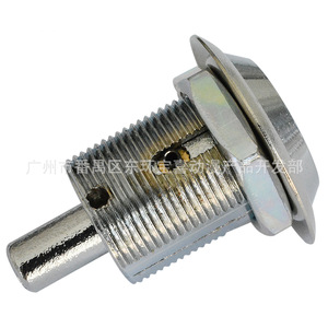 Push Button <b>Lock</b> Zinc Alloy Rotary Latch <b>Cabinet</b> Door Cylinder 22mm Telescopic <b>Lock</b> - Product Image 3