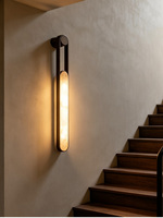 Lampu Dinding Ruang Tamu Desain Minimalis, Lampu Ambient, Lampu Strip Mewah, Lampu Dinding Latar Belakang Kamar Tidur Minimalis Modern