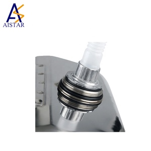 Bidon d'essence en acier inoxydable Aistar de 20 litres <span class=keywords><strong>avec</strong></span> <span class=keywords><strong>robinet</strong></span> de sécurité - Product Image 3
