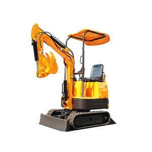 Mini-excavatrice sur chenilles hydraulique ELORRY de haute qualité conforme EPA pour excavatrice Kubota, poids opérationnel de 1 tonne, moteur et transmission - Product Image 2