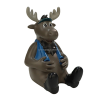 Statue en résine personnalisée wapiti tirelire tirelire pour la décoration intérieure cadeau pour enfants résine fournisseur personnalisé animal statue tirelire tirelire pour la décoration intérieure tirelire personnalisée