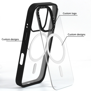 Phổ Nhựa Trường Hợp Từ Tùy Chỉnh Có Thể Thay Thế Nam Châm Điện Thoại Trường Hợp Đối Với <span class=keywords><strong>iPhone</strong></span> 15 17 Pro Max Điện Thoại Di Động Trường Hợp - Product Image 4