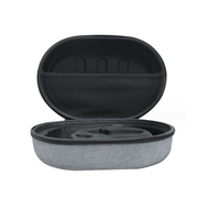 Sac de rangement portable avec poignée pour accessoires Meta Quest 3, valise de voyage VR, étui de transport de luxe pour Oculus Quest 3