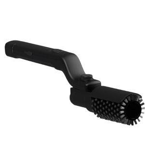 Brosse de nettoyage pour barbecue électrique sans fil, en fil d'acier, à vitesse réglable, avec long manche et tête de remplacement pour le nettoyage des grilles - Product Image 4