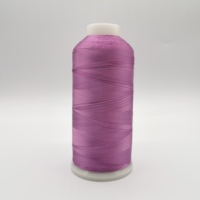 Fil de broderie en soie glacée, 5000m, fil à broder, blanc brillant, allemand, broderie
