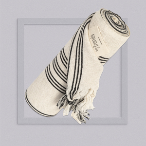 Best Price Premium Eco-Friendly Natura Turkish Linen Cotton Peshtemal Beach <b>Towels</b> Quick Dry Soft Striped Sand Absorbent GRS - Product Image 1