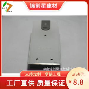 Glass Door <b>Floor</b> Spring Zinc Alloy Durable Industrial Design Screw Installation Door <b>Accessory</b> - Product Image 5
