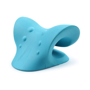 Bantal pijat tulang belakang Ans leher tempat tidur nyeri leher dan bahu pemijat bahu relaksasi tidur - Product Image 1