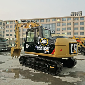 Excavadora de orugas CAT312D usada original de Japón, pocas horas de uso, gran potencia de excavación, bomba y motor, modelos 312D, 315D, 320D, en venta. - Product Image 3