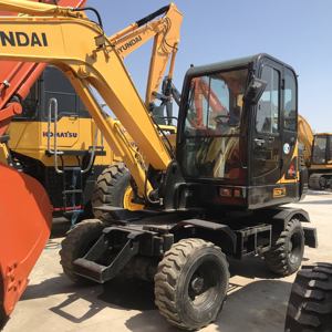 Miniexcavadora Hyundai HW60-7 HW60-9 Usada Original a Bajo Precio, Bomba de Caja de Cambios de 6 Toneladas, Rendimiento Perfecto - Product Image 5