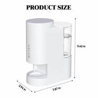 Distributeur de serviettes chaudes ABS 18 pièces, humidification automatique réglable, écologique, garantie 1 an, pour centre de massage, spa, traitement, usage privé