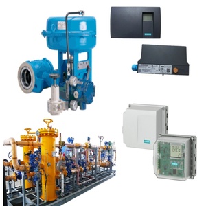 Vanne de régulation rotative excentrique Azbil VER pour gaz haute température, positionneur de vanne OEM, vanne de réduction de pression - Product Image 2
