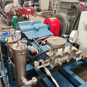 Elektrikli 40,000 psi su hidro kumlama makinesi yüksek basınçlı su blaster - Product Image 2