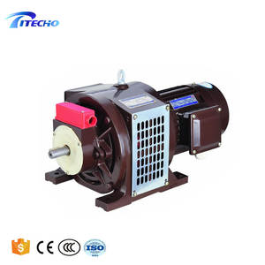 Satılık 1.5KW YCT serisi ayarlanabilir hız elektromanyetik Motor - Product Image 2