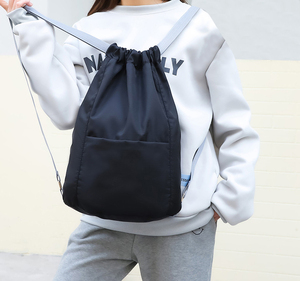 Drawstring Backpack <b>Bags</b> Fashion Waterproof Sports Cinch Reusable Sack <b>String</b> Backpack Storage <b>Bags</b> for School Gym Traveling - Product Image 5