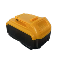 Marteau électrique industriel sans fil ELETORQ HYHDE40B0 21V/220V, moteur sans balais, couple maximal de 95,9 pi-lb, 3600 BPM, 800W