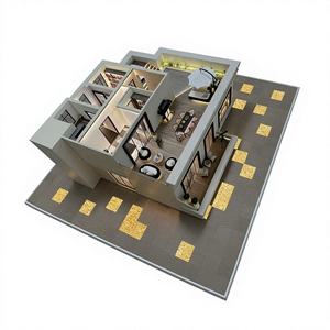 Maquettes architecturales modernes personnalisées, écologiques, pour l'affichage artisanal, modèles de table de sable pour villas et <span class=keywords><strong>immobilier</strong></span> - Product Image 6