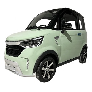 Scooter électrique 3 sièges 4 roues avec cabine/Mini voiture électrique/Scooter électrique de mobilité - Product Image 3