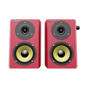 Portable Dual Headphone Mic Jack USB Subwoofer Pc Computer Laptop Game Speaker - Product Image 1
