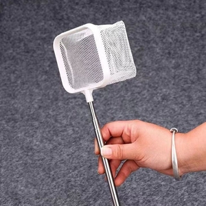 Hot Bán 3D Fish Tank Fishing <span class=keywords><strong>Net</strong></span> Thép Không Gỉ Có Thể Thu Vào Cá Tôm Cá Túi Lưới - Product Image 6