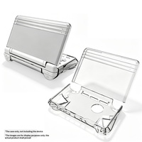 Étui de protection portable transparent en TPU, housse tout-en-un avec poignée souple pour console de jeu AYN Thor