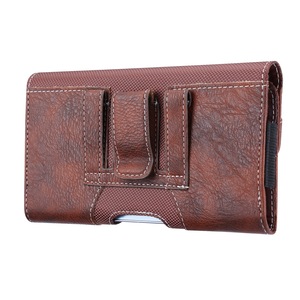 Étui de téléphone portable en cuir avec boucle de ceinture pour <span class=keywords><strong>iPhone</strong></span> Samsung - Product Image 5