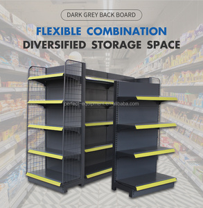 מתלה מדף ממתכת כבדה חובה עבור סופרמרקט חנות מכולת תצוגה למכירה - Product Image 2