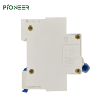 Disjoncteur DC 125A en matériau PA66, protection Li, capacité de coupure 10kA, montage sur rail, boîte de distribution