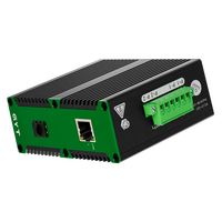 Carte de commutation industrielle GYT-IE1800-1T1F-SC2-R Gigabit multimode à fibre unique 100 Mbps avec connecteur RJ45