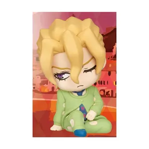 Caja Sorpresa Domyoji, Figura Coleccionable <span class=keywords><strong>de</strong></span> JOJO's Golden Wind, Personajes Dormidos <span class=keywords><strong>de</strong></span> Hombro a Hombro, Material ABS, Japón - Product Image 3