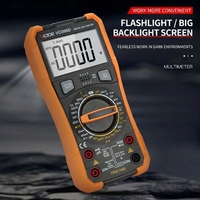 Multimètre numérique True RMS à détection automatique de plage, détection NCV, grand écran LCD rétroéclairé, testeur portable pour électricien, testeur haute précision