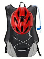 Sac à dos d'hydratation léger et imperméable 3L avec poche à eau isolée et sangle réglable pour le cyclisme et l'escalade – Vente directe usine