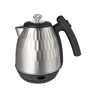 Hervidor de Agua Eléctrico de Vidrio de 1.8L y 1500W de Estilo Europeo, Calentamiento Rápido, con Elegante Perilla de Diamantes - Product Image 3