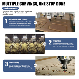 Giáng sinh tùy chỉnh 5 trục CNC thép không gỉ gia công nhanh chóng prototyping 3D khắc dịch vụ OEM/ODM trang trí thủ công mỹ nghệ - Product Image 4