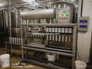 Machine de remplissage et de capsulage de bouteilles de bière METO 6 têtes 8 têtes pour Machine de brassage de bière - Product Image 3