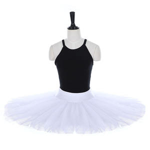 تنورات رقص للفتيات الأكثر مبيعًا 8 طبقات مع لباس داخلي أداء رقص الباليه تنورات توتو للنساء - Product Image 5