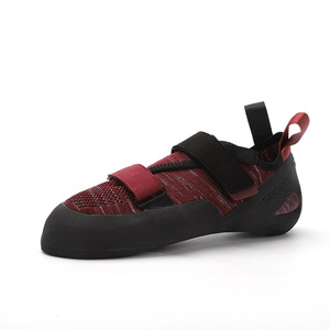 <span class=keywords><strong>Scarpe</strong></span> da <span class=keywords><strong>uomo</strong></span> comode da arrampicata a punta in gomma Sole con cinturino regolabile per arrampicata su roccia - Product Image 6