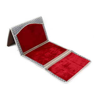Tapis de prière moderne confortable et portable, recommandation chaude, <span class=keywords><strong>achat</strong></span> en un clic, plusieurs couleurs, avec support métallique - Product Image 1