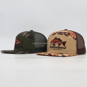 หมวกแก๊ป Richardson 168 รุ่น Rope Trucker สำหรับกิจกรรมกลางแจ้ง ตกปลา ปักโลโก้ตามสั่ง 7 แผง ตาข่าย ปรับขนาดได้ สไตล์สปอร์ต - Product Image 3