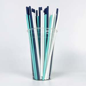 Pajitas Desechables 100% Biodegradables, Venta al por Mayor, Rectas y Flexibles, Envueltas Individualmente, Accesorios para Bar de PLA - Product Image 6